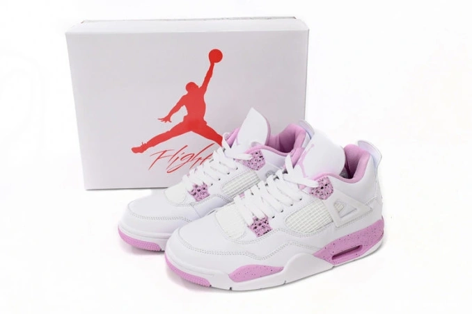 Jordan Retro Pink 4 CT8527-116 White 1014